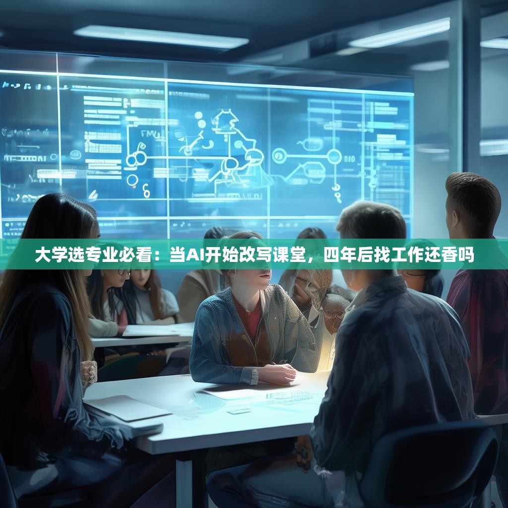 详细阅读:大学选专业必看:当AI开始改写课堂,四年后找工作还香吗 大学选专业必看:当AI开始改写课堂,四年后找工作还香吗