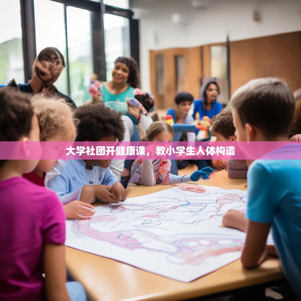 详细阅读:大学社团开健康课,教小学生人体构造 大学社团开健康课,教小学生人体构造