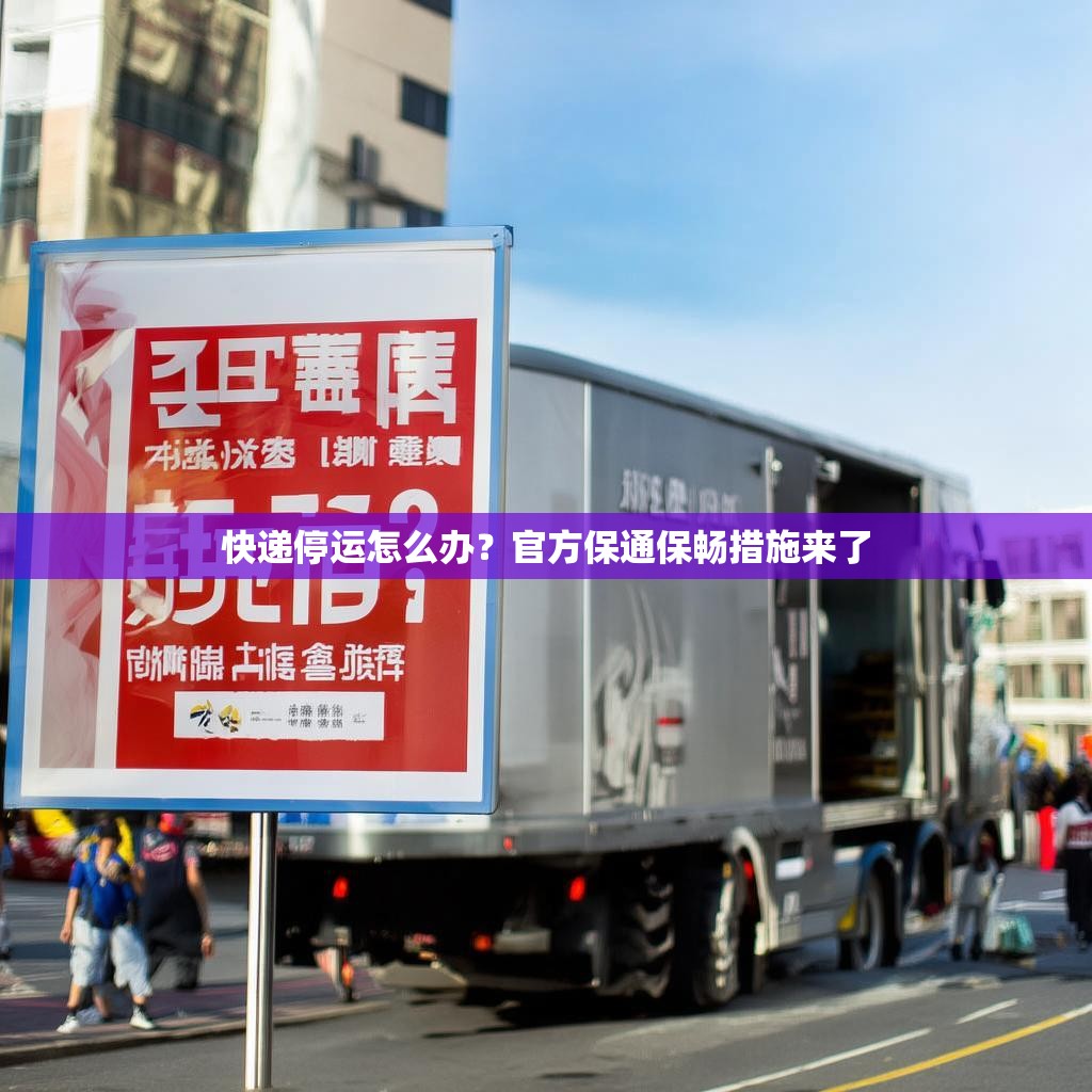 详细阅读:快递停运怎么办?官方保通保畅措施来了 快递停运怎么办?官方保通保畅措施来了