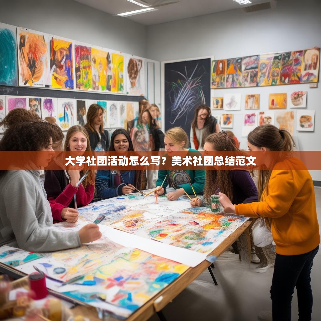 详细阅读:大学社团活动怎么写?美术社团总结范文 大学社团活动怎么写?美术社团总结范文