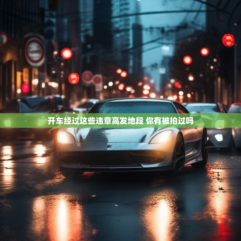 详细阅读:开车经过这些违章高发地段 你有被拍过吗 开车经过这些违章高发地段 你有被拍过吗