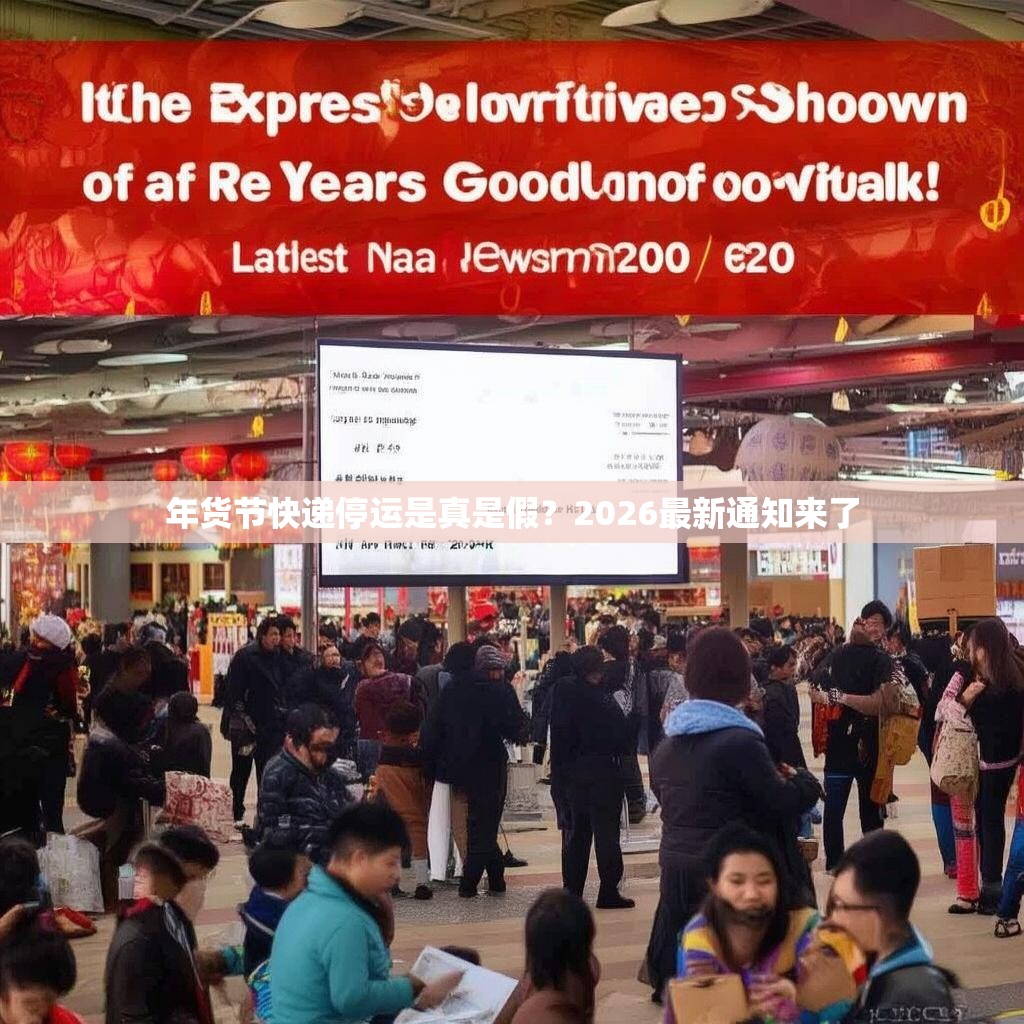 年货节快递停运是真是假？2026最新通知来了