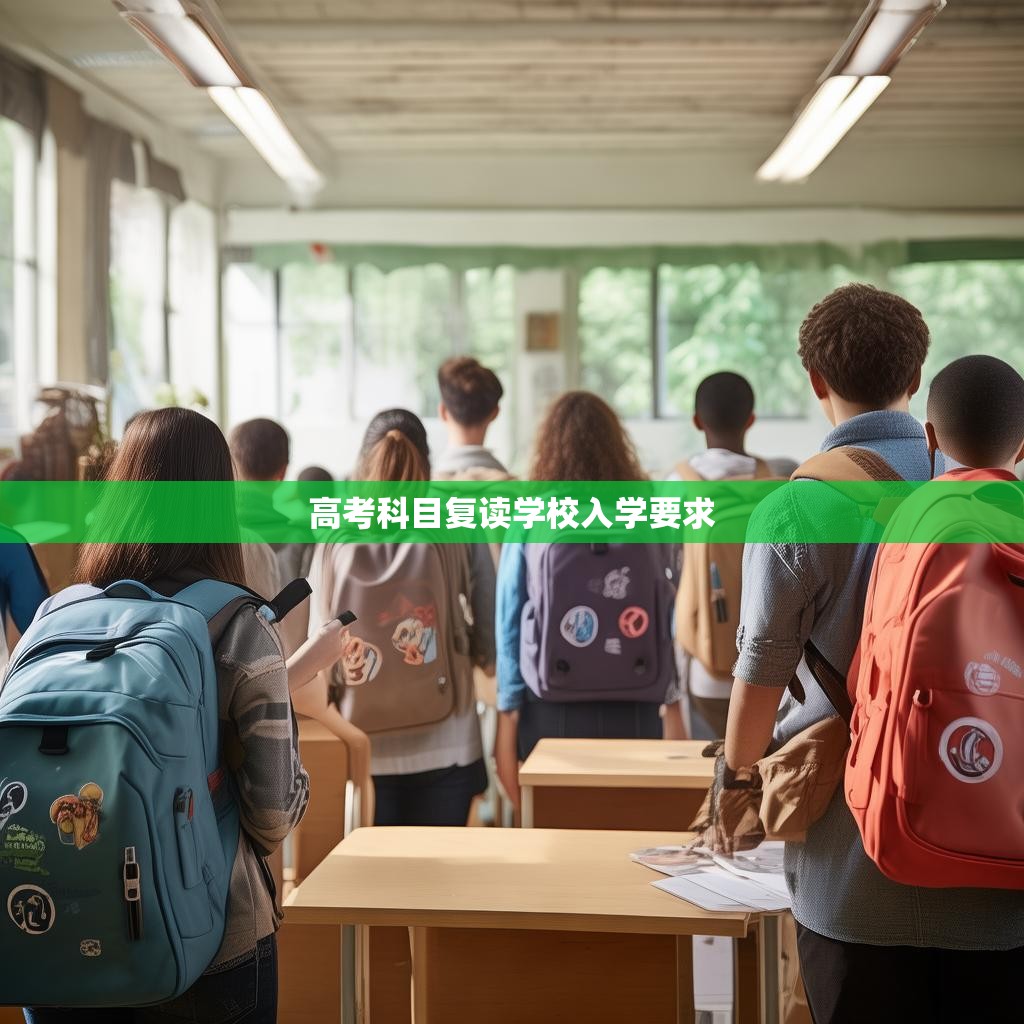 高考科目复读学校入学要求 高考科目复读学校入学要求