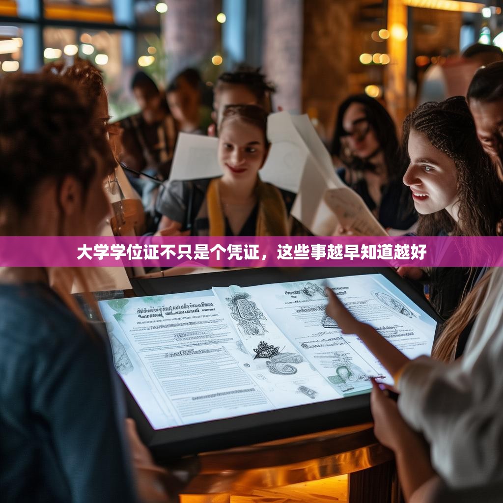 大学学位证不只是个凭证，这些事越早知道越好