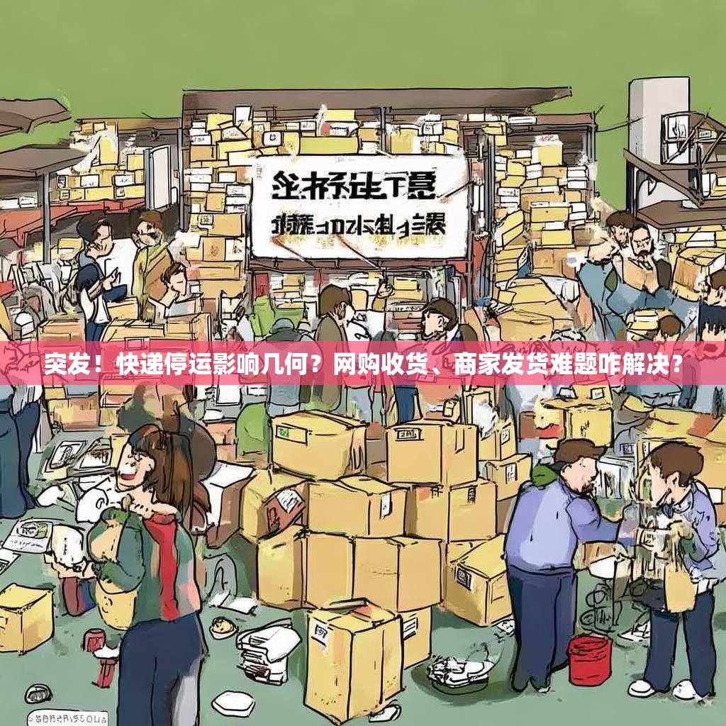 突发!快递停运影响几何?网购收货、商家发货难题咋解决? 突发!快递停运影响几何?网购收货、商家发货难题咋解决?
