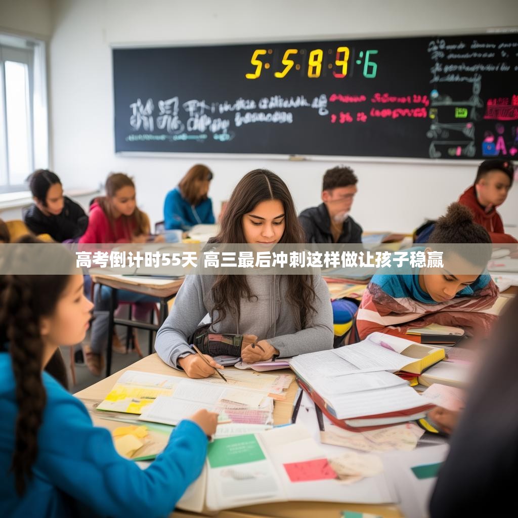 高考倒计时55天 高三最后冲刺这样做让孩子稳赢 高考倒计时55天 高三最后冲刺这样做让孩子稳赢