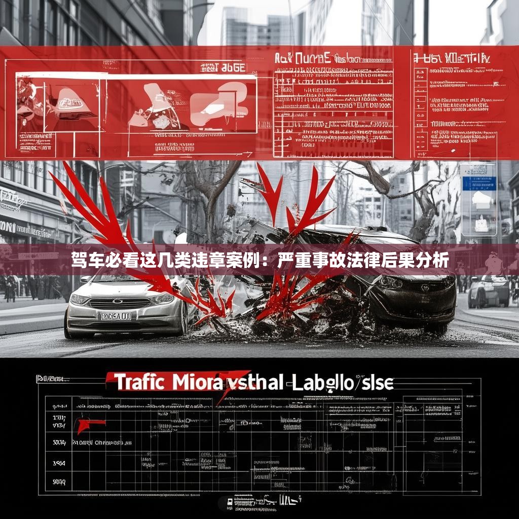 驾车必看这几类违章案例：严重事故法律后果分析