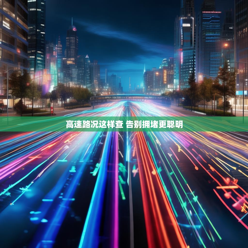 高速路况这样查 告别拥堵更聪明 高速路况这样查 告别拥堵更聪明