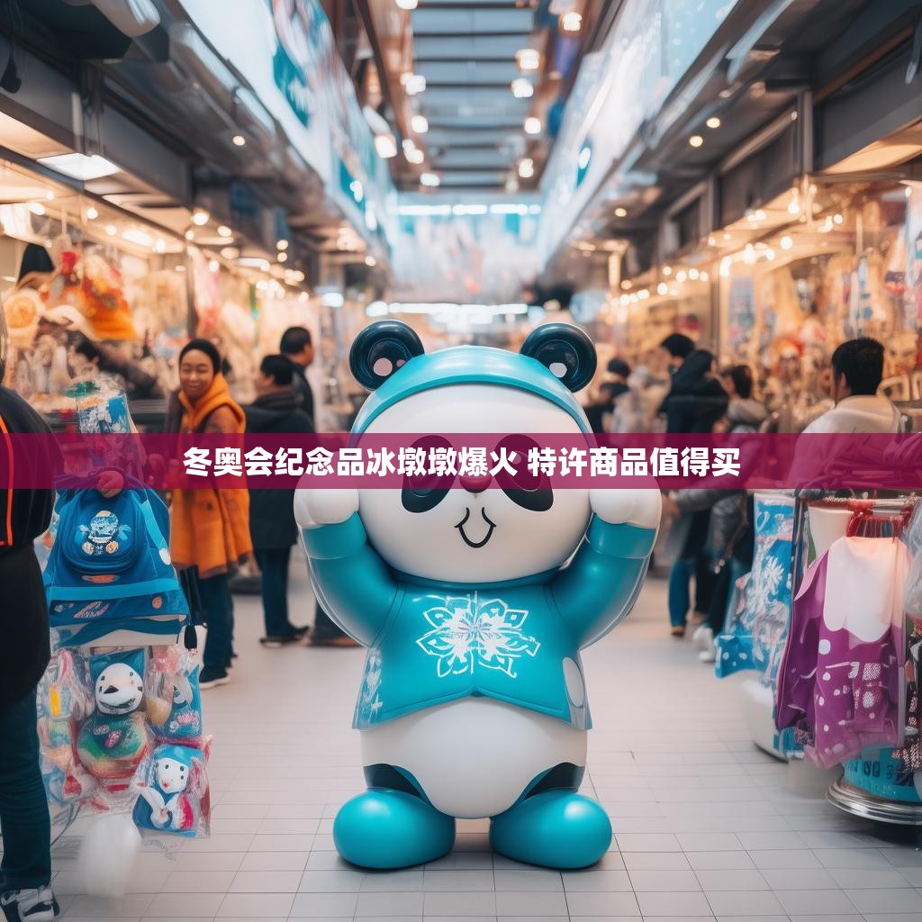冬奥会纪念品冰墩墩爆火 特许商品值得买