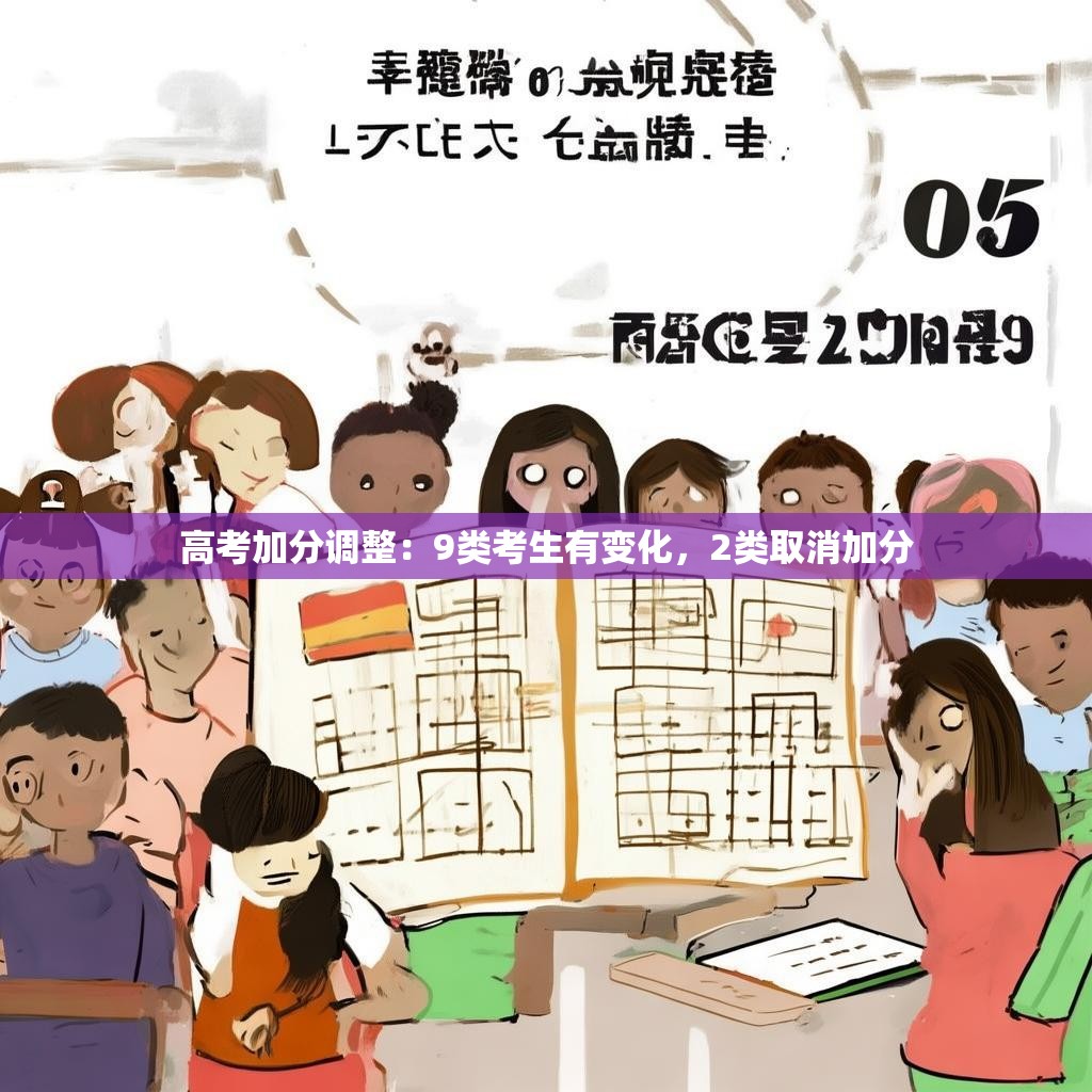 高考加分调整：9类考生有变化，2类取消加分