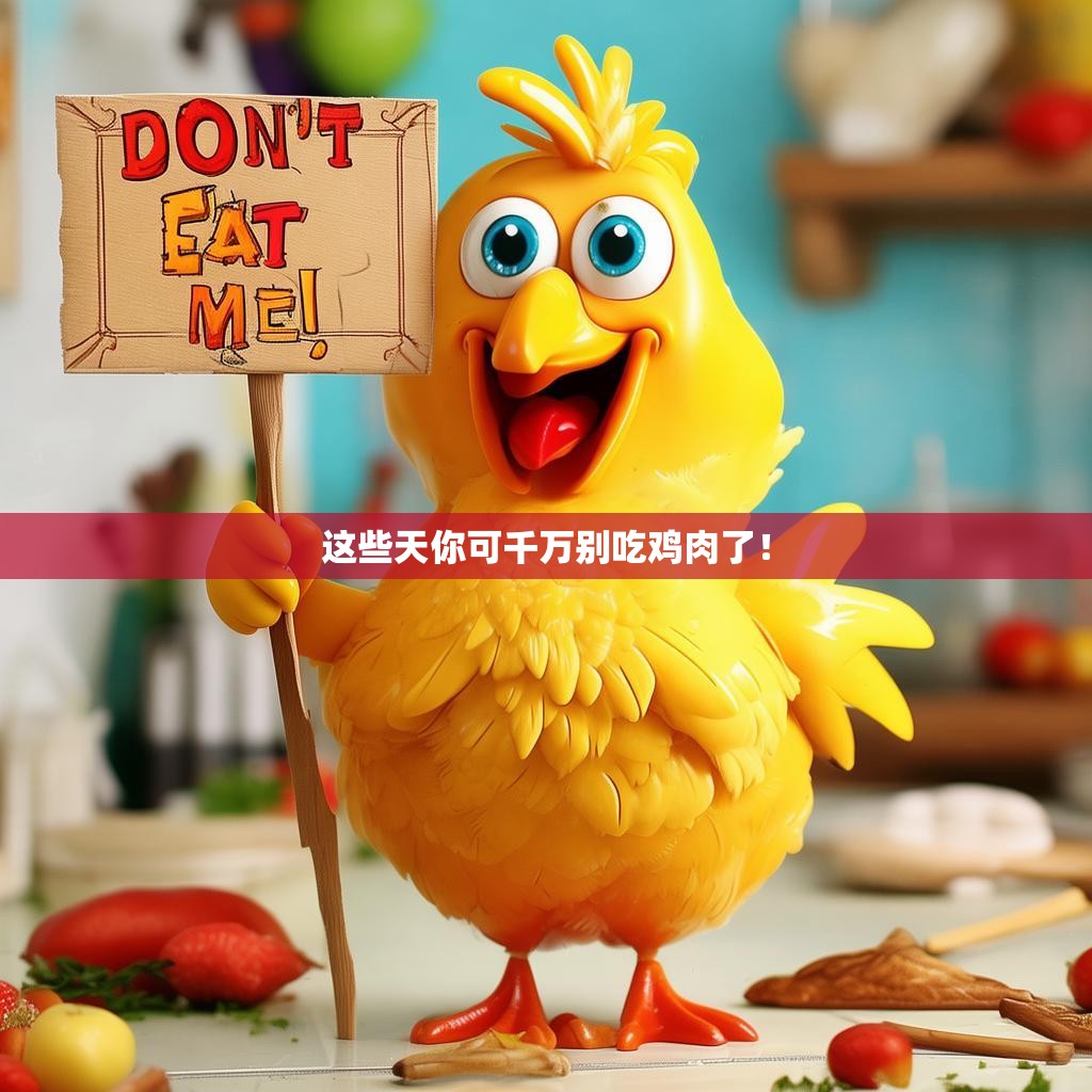 这些天你可千万别吃鸡肉了！
