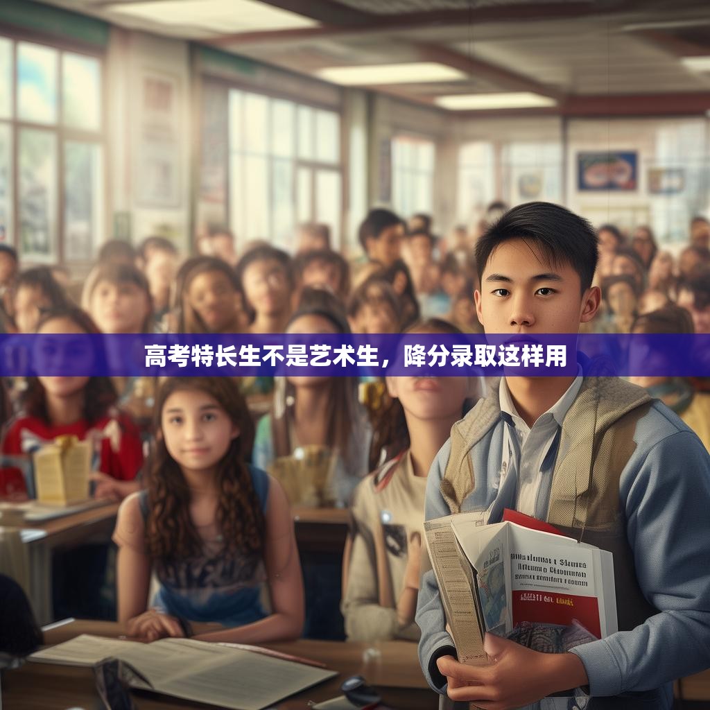 详细阅读:高考特长生不是艺术生,降分录取这样用 高考特长生不是艺术生,降分录取这样用